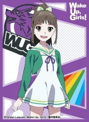 カードスリーブ　Wake Up Girls! きゃらスリーブコレクション マットシリーズ Wake Up, Girls