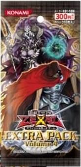 遊戯王　エクストラパックvol4 未開封