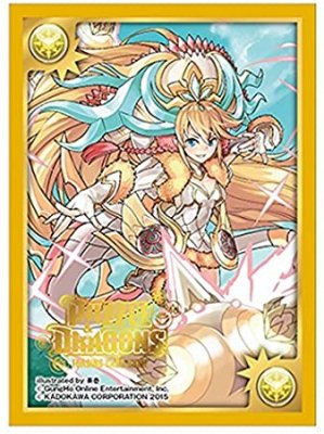 パズル＆ドラゴンズTCGカードスリーブ PDL-05 聖煌天の麒麟・サクヤ - 【カードショップ アヴァロン】