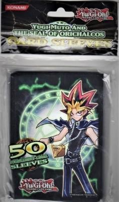 お見舞い カードスリーブ 英語版 遊戯王 遊戯 オレイカルコスの結界 & サプライ・アクセサリ・グッズ