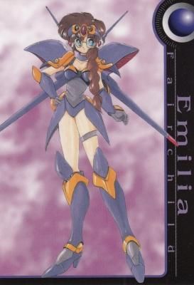 銀河お嬢様伝説ユナ【Profile-17 エミリア・フェアチャイルド 銀河お嬢様伝説ユナ【Profile-17 エミリア・フェアチャイルド