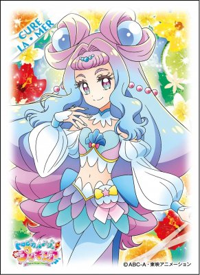 「キュアラメール」 トロピカル~ジュ! プリキュア エンスカイ キャラクタースリーブ - 【カードショップ　アヴァロン】