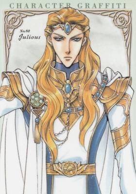アンジェリーク 2001-082ジュリアス（わずかに傷み） - 【カード