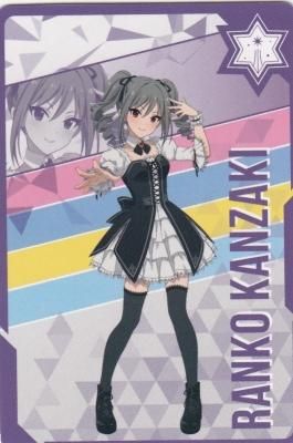アイドルマスター　カードフォリオ　神崎蘭子　MR マスターレア アイドルマスター カードフォリオ 神崎蘭子 MR マスターレア