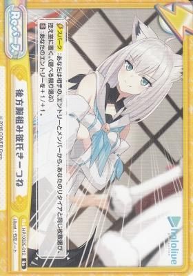 HP/002E-012 後方腕組み彼氏きーつね - 【カードショップ