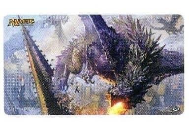 Magic-DGM-MAT-V3】MTGプレイマット「ドラゴン化」ドラゴンの