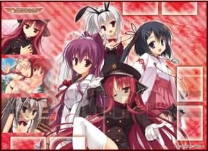 遊戯王 プレイマット ORDER OF CHAOS 2人用