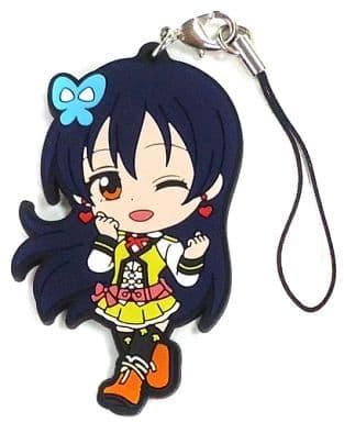 ラブライブ μ's 園田海未 シートキーホルダー