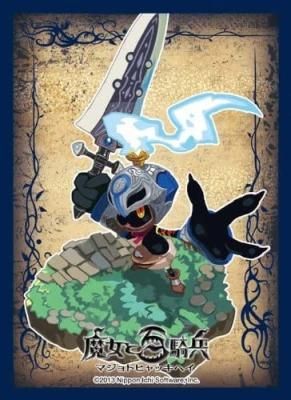 キャラクター スリーブ 魔女と百騎兵　デッキシールド キャラクター スリーブ 魔女と百騎兵 デッキシールド