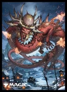 MTG プレイヤーズカードスリーブ 80枚入り
世界を揺るがす者、ニッサ マジック：ザ・ギャザリング プレイヤーズカードスリーブ（80枚