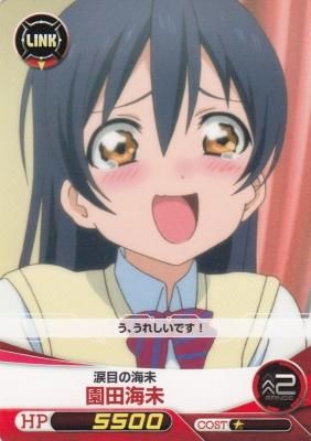 ファイブクロス ラブライブ! LL08-052 園田海未(わずかに傷み