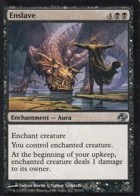 MTG-PLC-070 隷属/Enslave【英語版】 - 【カードショップ