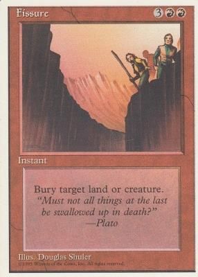 MtG　Plateau　(英語版）傷あり MtG Plateau (英語版）傷あり