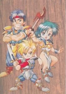 ファルコムコレクション【232 ゲームパッケージ01 イース