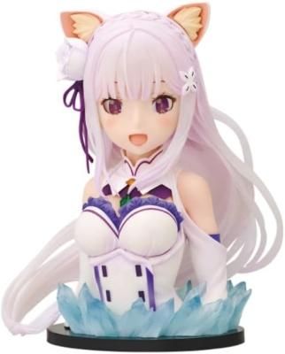 BANDAI - 一番くじ リゼロ　エミリア アートスケールフィギュア アートスケールフィギュア【エミリア】一番くじ Re:ゼロから