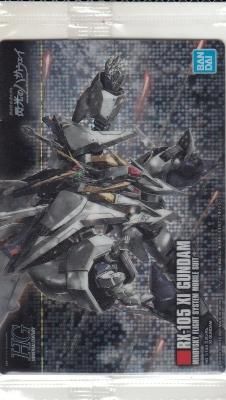 240 (HGUC) RX-105 Ξガンダム】ガンプラパッケージアートコレクション8