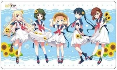 きんいろモザイクラバーマット