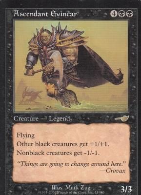 MTG NEM-051 隆盛なるエヴィンカー/Ascendant Evincar【英語版】(若干傷み) - 【カードショップ アヴァロン】