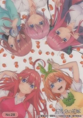 Amazon.co.jp: 五等分の花嫁 中野一花 二乃 三玖 四葉 五月 SP