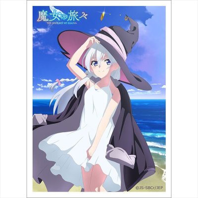 【中古品】未開封【魔女の旅々 スリーブ(イレイナ)】 - 【カードショップ　アヴァロン】