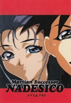 機動戦艦ナデシコ カードダスマスターズ【039-21 メグミ＆アキト