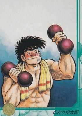 ちばてつや 原画コレクションカード【078 坂口松太郎】(わずかに