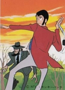 ルパン3世　カードコレクション 新作映画公開記念 LUPIN THE IIIRDの超豪華な純金商品の発売が