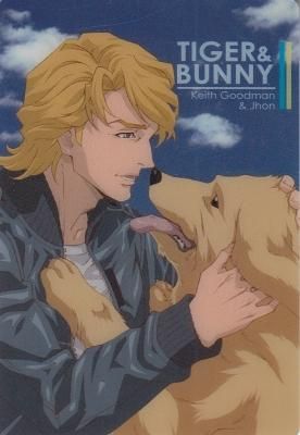 No.31 キース・グッドマン＆ジョン】TIGER＆BUNNYメタルヒーロー