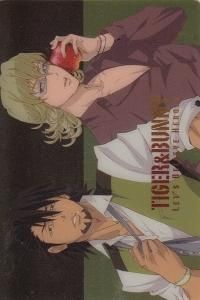 TIGER&BUNNY タイガー&バニー タイバニ 関連 - 【カード TIGER&BUNNY タイガー&バニー タイバニ 関連 - 【カード