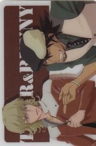 TIGER&BUNNY タイガー&バニー タイバニ 関連 - 【カード TIGER&BUNNY タイガー&バニー タイバニ 関連 - 【カード