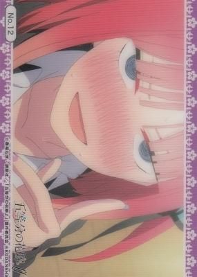 五等分の花嫁」無防備な二乃にメロメロ♪ SSSPは春場ねぎ描き
