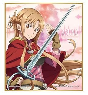 ソードアート・オンライン SAO 一番くじ G賞 ミニ色紙 アスナ