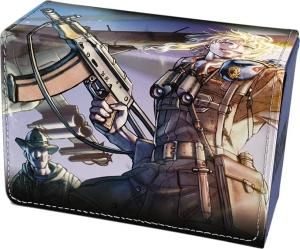 遊戯王 御巫 合皮製デッキケース デッキボックス 御巫、合皮製デッキケース、デッキボックス