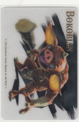 09 BOKOBLIN(ボコブリン)】ゼルダの伝説 ブレスオブザワイルド カード 