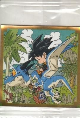ドラゴンボール シールウエハース W18-24【N+】孫悟天【未開封