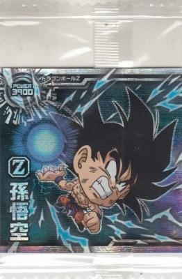 ドラゴンボール シールウエハース 超5-29【GR】孫悟空【未開封