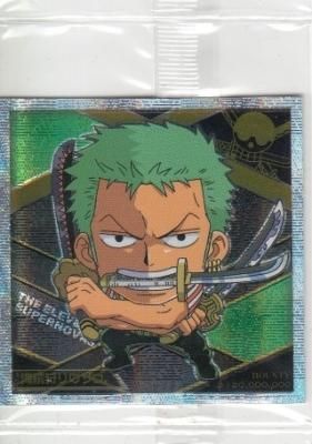 楽天市場】ワンピース ウエハース（キャラクターロロノア・ゾロ