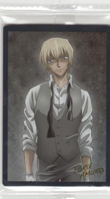 V-28 TORU AMURO 安室透】名探偵コナン メタリックプラカード