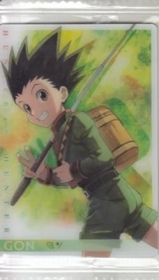 HUNTER×HUNTER　ゴン　カード HUNTER x HUNTER Trading Card IT#3 No.23 Gon Freecss BANDAI