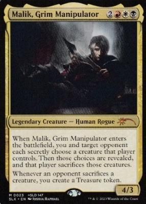 Malik, Grim Manipulator - 【カードショップ アヴァロン】