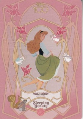 オーロラ姫(プリンセス)】ディズニー100 ワンダーカードコレクション