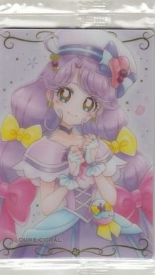 Amazon.co.jp: プリキュアカードウエハース4 No.02 キュア