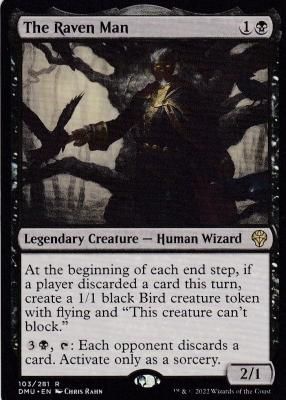 MTG スリーヴァの首謀 英語版 マジック：ザ・ギャザリング