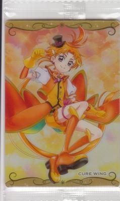 No.07キュアウィング】プリキュアカードウエハース9【2714160】N