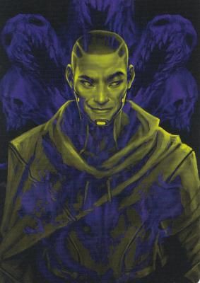 DSKイラストコレクション-042 悪夢滅ぼし、魁渡 - 【カードショップ