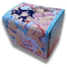 合皮製デッキケース - 【カードショップ アヴァロン】