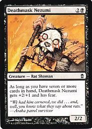 MTG-SOK-066 死面の鼠/Deathmask Nezumi【英語版】 - 【カード