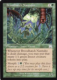 Mtg Ons 250 大群を産むナントゥーコ Broodhatch Nantuko 英語版 カードショップ アヴァロン