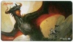 MTGプレイマット「ヴァルカスの災い魔」マジック基本セット2014