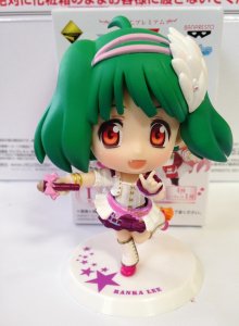 きゅんキャラ【ランカ・リー（ｄシュディスタｂ】一番くじプレミアム マクロスF～春さきどり!歌姫コレクション!!～ - 【カードショップ アヴァロン】